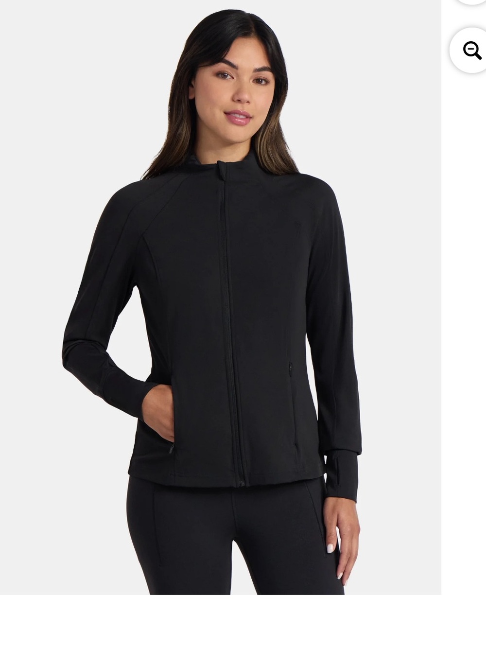Avia Soft Sculpt Zip up active jacket. NWT